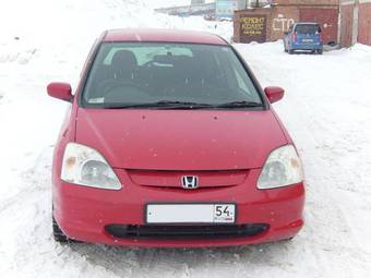 2001 Honda Civic Photos