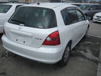 2001 Honda Civic Photos