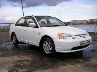 2001 Honda Civic Photos