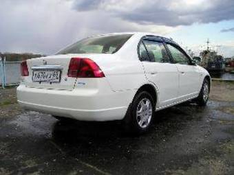 2001 Honda Civic Pictures