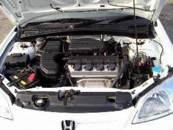 2001 Honda Civic Wallpapers