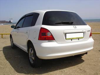 2001 Honda Civic Photos