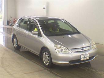 2001 Honda Civic Pictures