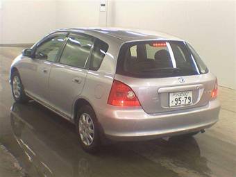 2001 Honda Civic Pictures
