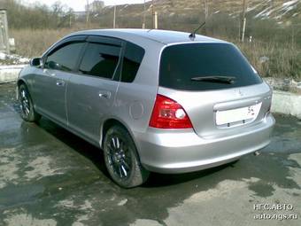 2001 Honda Civic Pictures