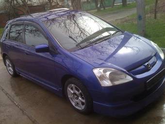 2001 Honda Civic Pictures