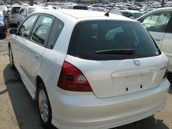 2001 Honda Civic Pictures