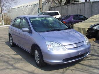 2001 Honda Civic Pictures