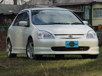 2001 Honda Civic Photos