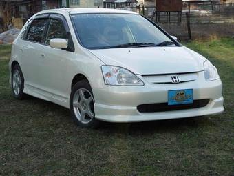 2001 Honda Civic Pictures