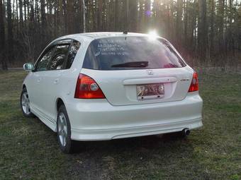 2001 Honda Civic Photos