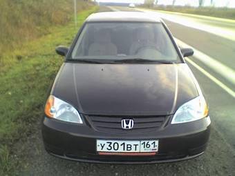 2001 Honda Civic Pictures