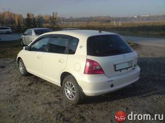 2001 Honda Civic Photos