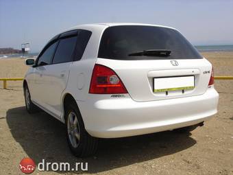2001 Honda Civic Pictures