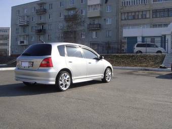 2001 Honda Civic Pictures