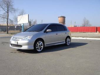 2001 Honda Civic Wallpapers