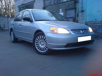 2001 Honda Civic Photos