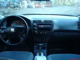 2001 Honda Civic Pictures