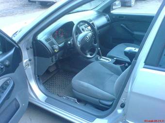 2001 Honda Civic Photos