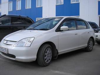 2001 Honda Civic Pictures