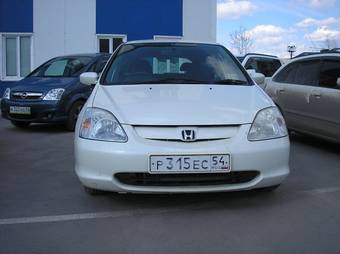 2001 Honda Civic Photos