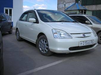 2001 Honda Civic Photos