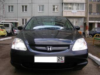 2001 Honda Civic Pictures