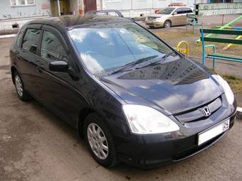2001 Honda Civic Photos