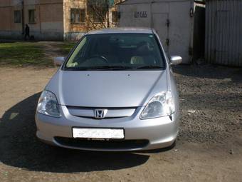 2001 Honda Civic Photos