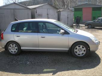 2001 Honda Civic Pictures