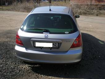 2001 Honda Civic Photos