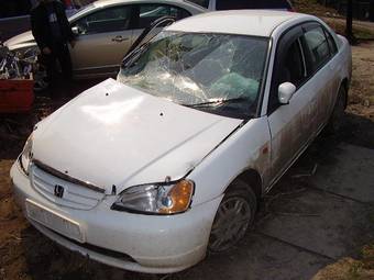 2001 Honda Civic Pictures