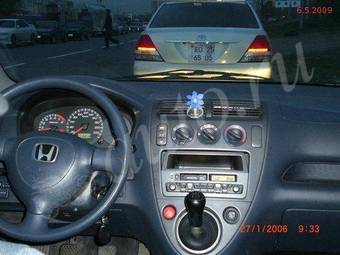 2001 Honda Civic Pictures