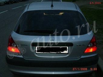 2001 Honda Civic Photos