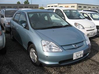 2001 Honda Civic Photos