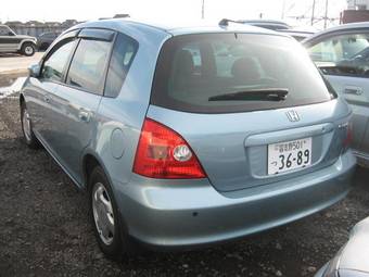 2001 Honda Civic Pictures
