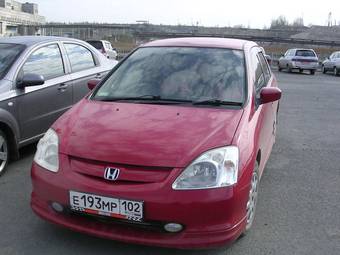 2001 Honda Civic Pictures