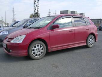 2001 Honda Civic Pictures