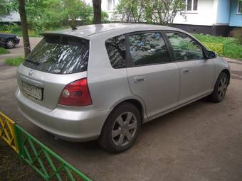 2001 Honda Civic Pics