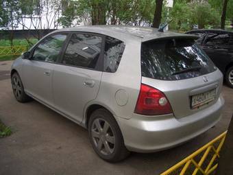 2001 Honda Civic Pictures