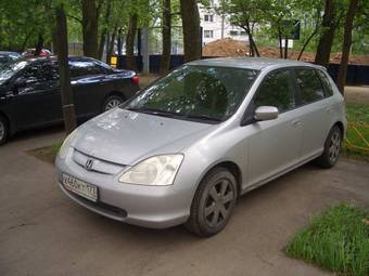 2001 Honda Civic Pictures