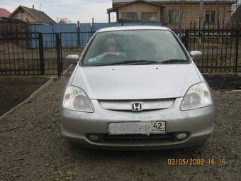 2001 Honda Civic Photos