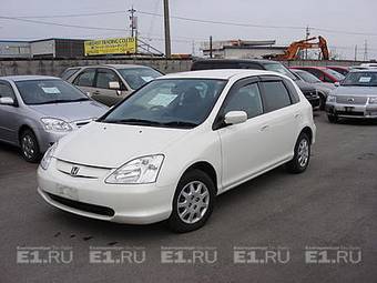 2001 Honda Civic Pictures