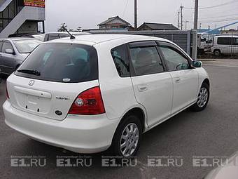 2001 Honda Civic Pictures