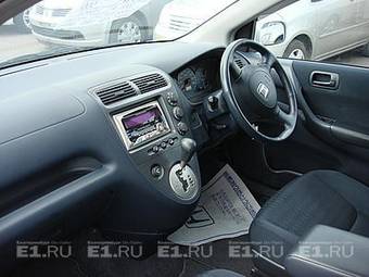 2001 Honda Civic Photos