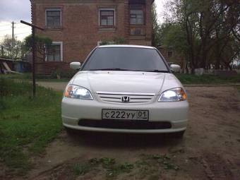 2001 Honda Civic Pictures