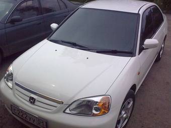 2001 Honda Civic Pictures