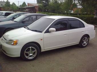 2001 Honda Civic Photos