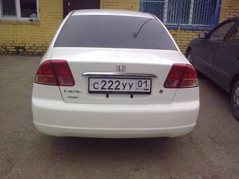 2001 Honda Civic Photos