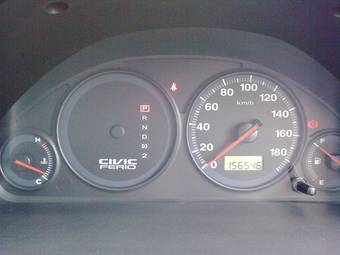 2001 Honda Civic Pictures
